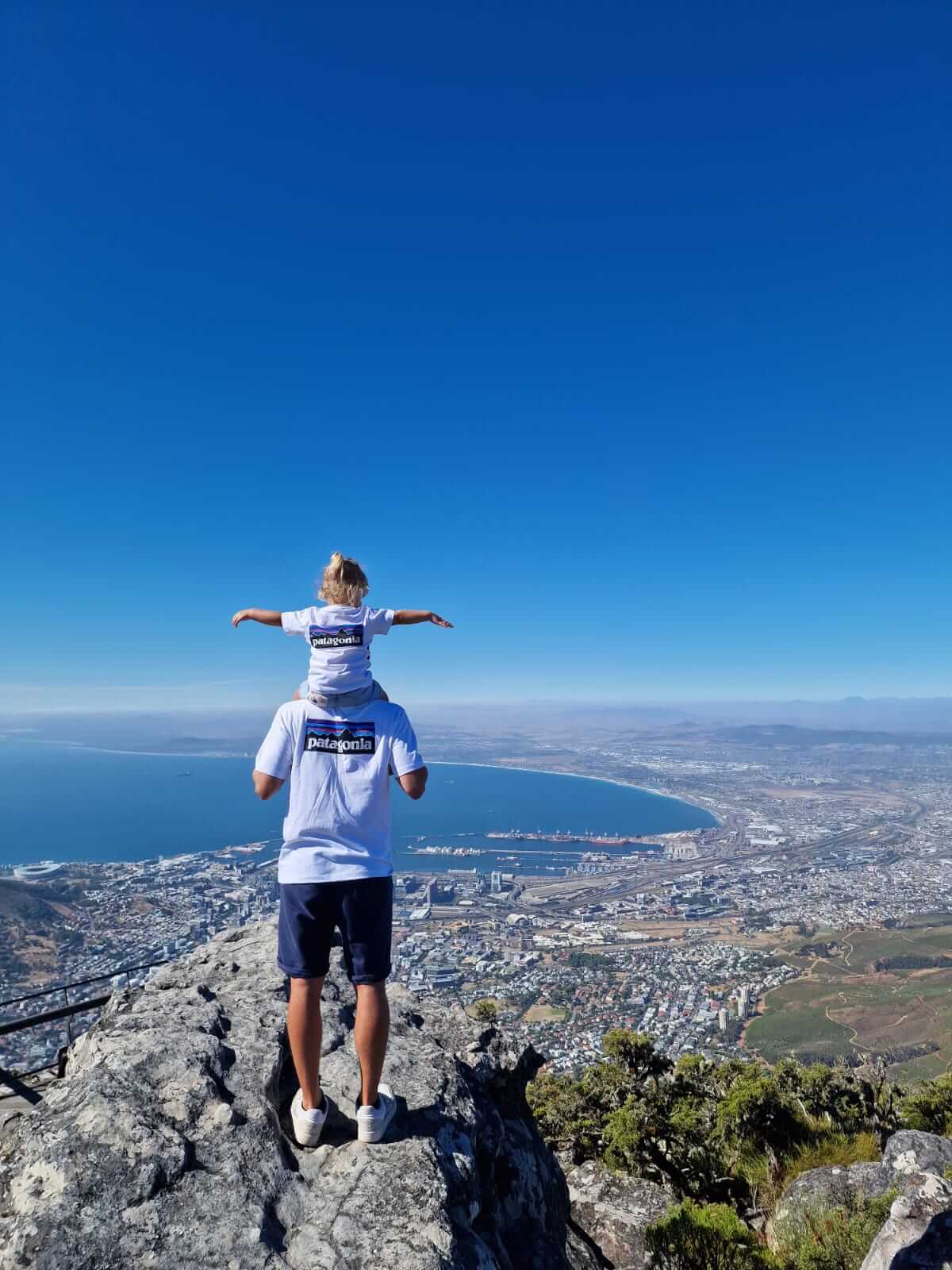 Sebastiaan met dochter